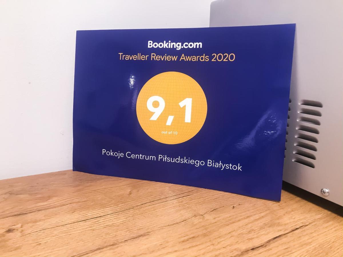 Apartamenty I Pokoje Centrum Pilsudskiego Białystok Kültér fotó