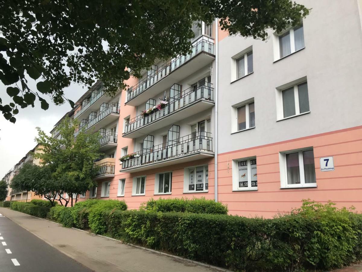 Apartamenty I Pokoje Centrum Pilsudskiego Białystok Kültér fotó